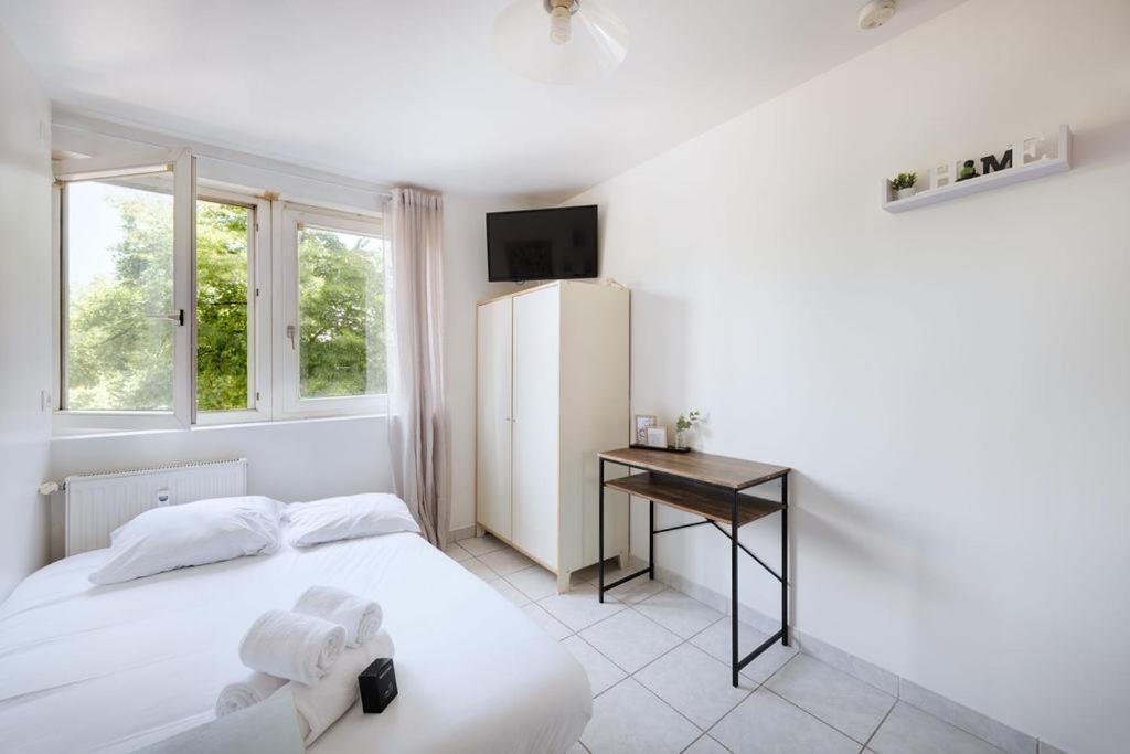 Apartmán Le Pavillon Studio 2Pers Lyon Exteriér fotografie