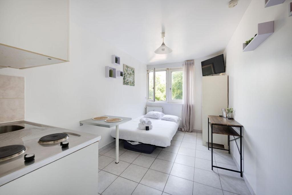 Apartmán Le Pavillon Studio 2Pers Lyon Exteriér fotografie