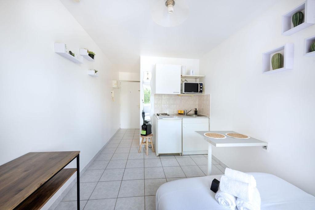 Apartmán Le Pavillon Studio 2Pers Lyon Exteriér fotografie